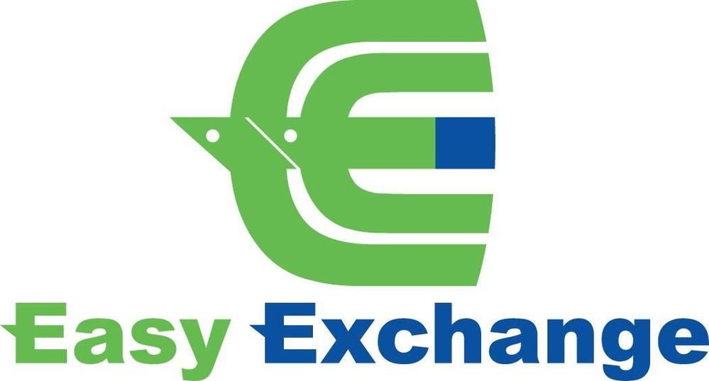 外貨自動両替機システム「easy exchange」のサービスのロゴ