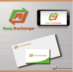 ispd (ispd51)さんの外貨自動両替機システム「easy exchange」のサービスのロゴへの提案