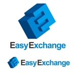 j-design (j-design)さんの外貨自動両替機システム「easy exchange」のサービスのロゴへの提案