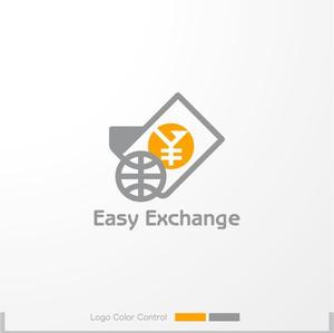 ＊ sa_akutsu ＊ (sa_akutsu)さんの外貨自動両替機システム「easy exchange」のサービスのロゴへの提案