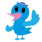 peckerさんの青い鳥のキャラクターデザインへの提案