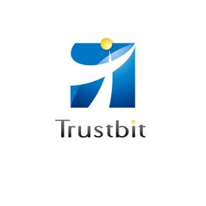 アンバー (AmberDESIGN)さんの株式会社トラストビットのロゴデザインへの提案