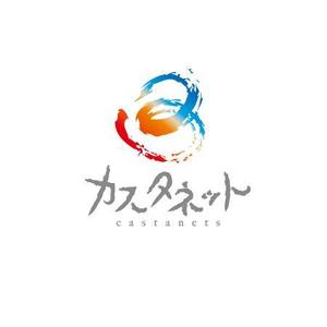 ATARI design (atari)さんの美容室「カスタネット」のHPを含む販促物のロゴへの提案