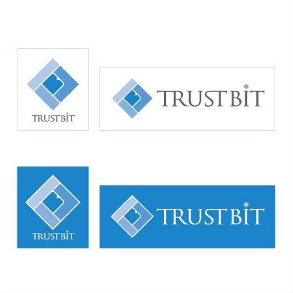株式会社トラストビットのロゴデザイン