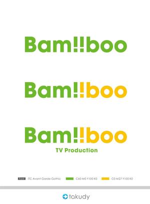 takudy ()さんの制作会社　株式会社Bamboo　のロゴへの提案