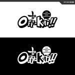 take5-design (take5-design)さんの秋葉原オタク向け美容室　「For animation fans hairsalon OFF-KAI!!」のロゴへの提案