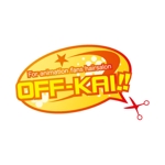 teppei (teppei-miyamoto)さんの秋葉原オタク向け美容室　「For animation fans hairsalon OFF-KAI!!」のロゴへの提案