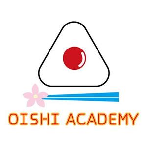 jsb_7さんの海外向け日本食発信サービス！OISHI ACADEMY（オイシイ・アカデミー）のロゴへの提案