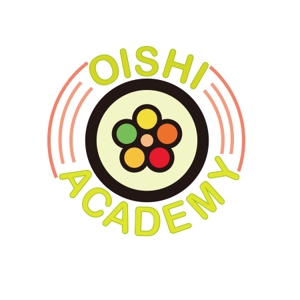 pantone333さんの海外向け日本食発信サービス！OISHI ACADEMY（オイシイ・アカデミー）のロゴへの提案