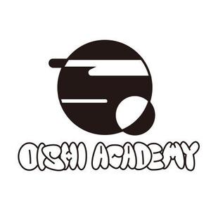 42356984721さんの海外向け日本食発信サービス！OISHI ACADEMY（オイシイ・アカデミー）のロゴへの提案