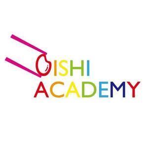 natsu_32さんの海外向け日本食発信サービス！OISHI ACADEMY（オイシイ・アカデミー）のロゴへの提案