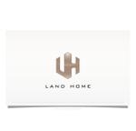 WDO (WD-Office)さんの建築・不動産「ランドホーム」のロゴへの提案