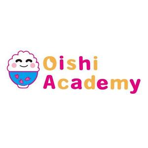 kadonis960jrk5さんの海外向け日本食発信サービス！OISHI ACADEMY（オイシイ・アカデミー）のロゴへの提案