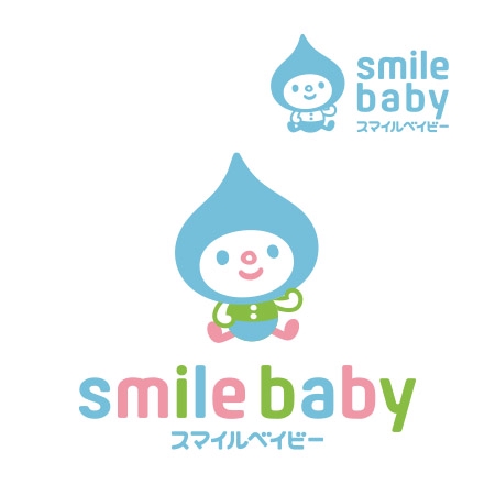 D-Cafe　 (D-Cafe)さんのハウスクリーニングサイト「smile baby」のロゴと「株式会社　杜の都産業」のロゴへの提案