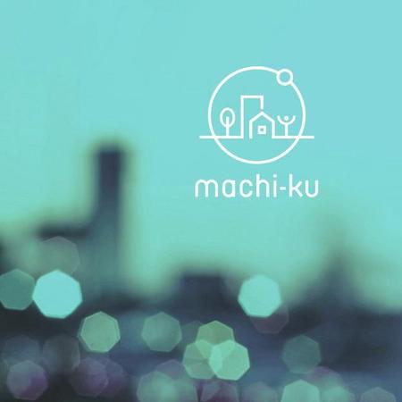 J wonder (J-wonder)さんのコミュニティデザインラボ「machi-ku」のロゴへの提案