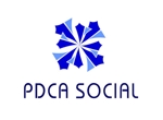 wohnen design (wohnen)さんのソーシャルメディア運行代理店「PDCAソーシャル」のロゴへの提案