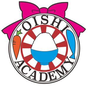 mako_1234さんの海外向け日本食発信サービス！OISHI ACADEMY（オイシイ・アカデミー）のロゴへの提案