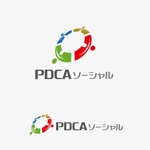 atomgra (atomgra)さんのソーシャルメディア運行代理店「PDCAソーシャル」のロゴへの提案