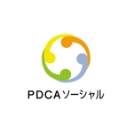 ama design summit (amateurdesignsummit)さんのソーシャルメディア運行代理店「PDCAソーシャル」のロゴへの提案