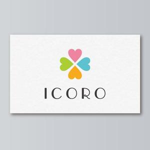 kur (kur_kool)さんの福祉作業所で作られた製品を中心に販売するサイト「ICORO」のロゴへの提案
