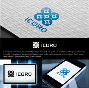 drkigawa (drkigawa)さんの福祉作業所で作られた製品を中心に販売するサイト「ICORO」のロゴへの提案