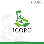 hrgraph (hrgraph)さんの福祉作業所で作られた製品を中心に販売するサイト「ICORO」のロゴへの提案