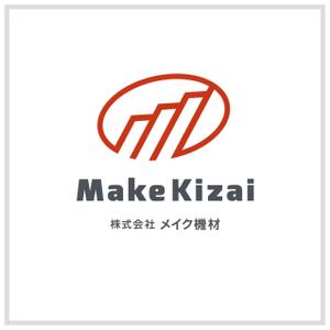 coku-g (coku)さんの設備資材販売「メイク機材」のロゴへの提案