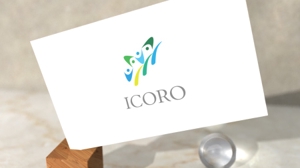 Zeross Design (zeross_design)さんの福祉作業所で作られた製品を中心に販売するサイト「ICORO」のロゴへの提案