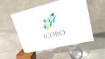 Zeross Design (zeross_design)さんの福祉作業所で作られた製品を中心に販売するサイト「ICORO」のロゴへの提案