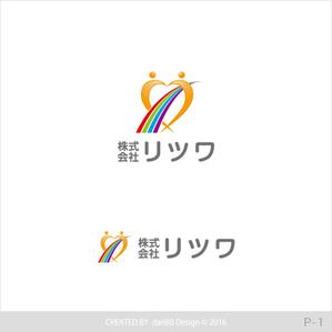 dari88 Design (dari88)さんの株式会社（福祉トータルサービス）　株式会社リツワ　ロゴ　への提案