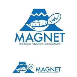 kora３ (kora3)さんの外国人向けガイド集団「MAGNET」のロゴ制作への提案