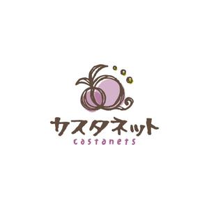 ISAKA (ISAKA)さんの美容室「カスタネット」のHPを含む販促物のロゴへの提案