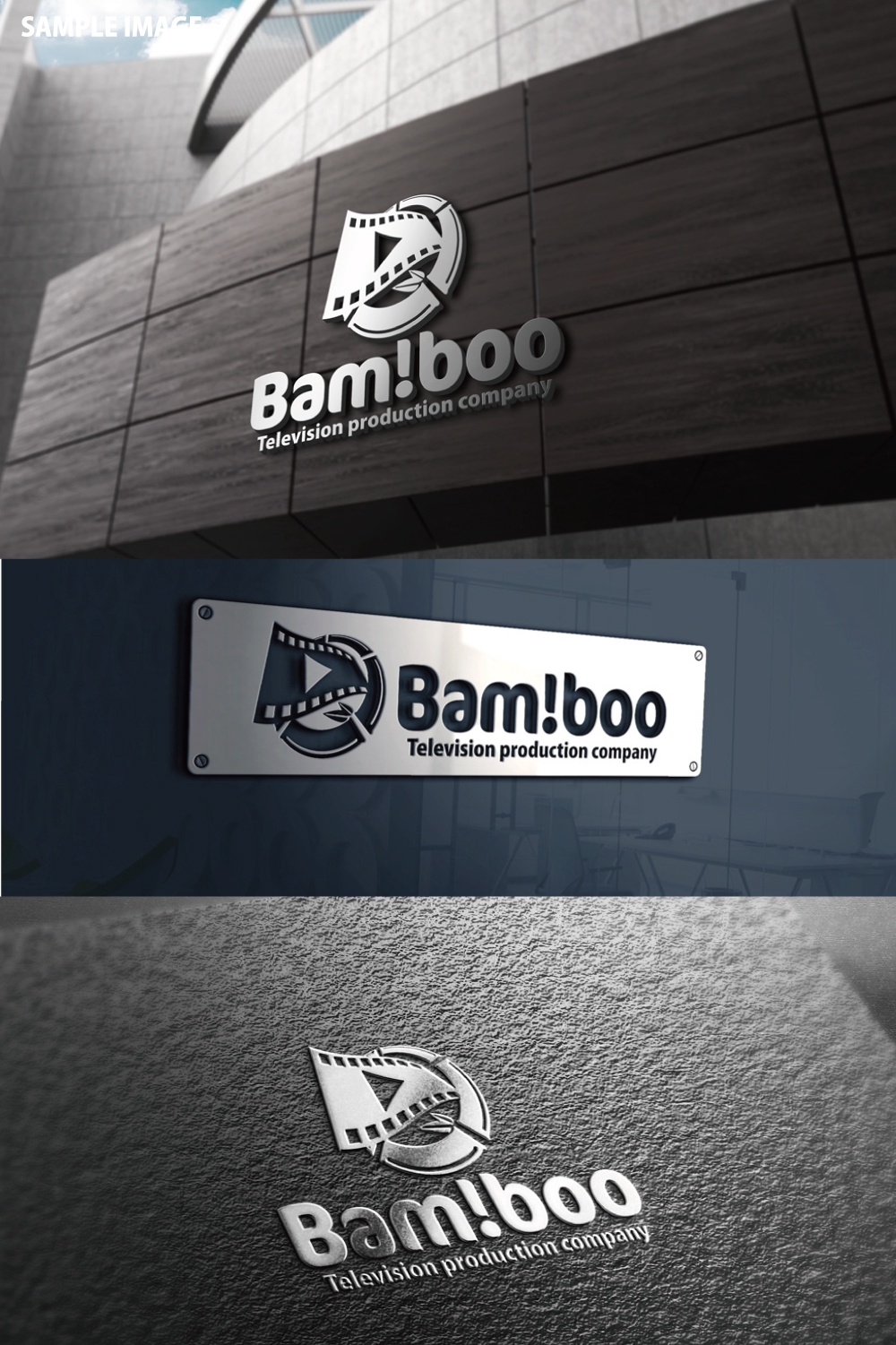 制作会社　株式会社Bamboo　のロゴ