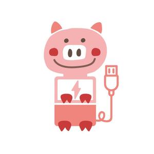 noraya_jr (noraya_jr)さんの豚のゆるキャラ　キャラクターデザインへの提案