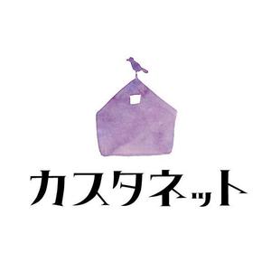Canary_d (Canary_d)さんの美容室「カスタネット」のHPを含む販促物のロゴへの提案