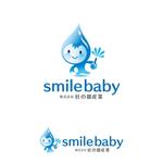 atomgra (atomgra)さんのハウスクリーニングサイト「smile baby」のロゴと「株式会社　杜の都産業」のロゴへの提案