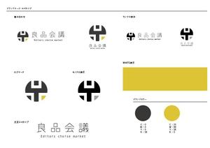FOREST CREATIVE (GAKU)さんのスポーツ・アウトドアのECサイト「良品会議」のロゴ制作依頼への提案