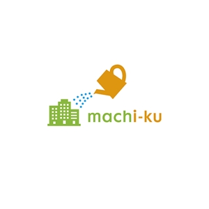 young_pine (young_pine)さんのコミュニティデザインラボ「machi-ku」のロゴへの提案
