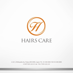 H-Design (yahhidy)さんの【美容室】幅広い年代に慕われる企業ロゴの作成への提案
