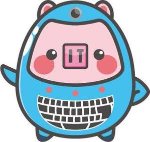 loveinko (loveinko)さんの豚のゆるキャラ　キャラクターデザインへの提案