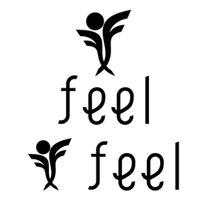 j-design (j-design)さんの「FEEL」株式会社のロゴへの提案