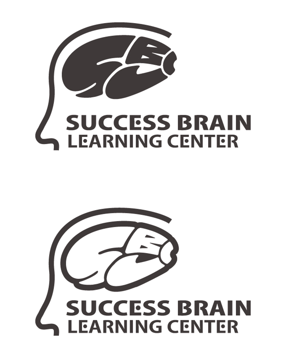 夢や目標など自己実現をサポートするスクールのロゴ制作