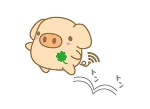 taisyoさんの豚のゆるキャラ　キャラクターデザインへの提案