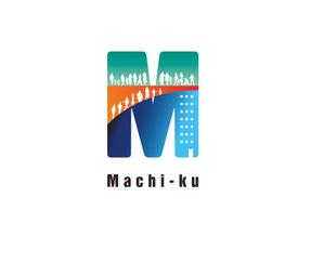mid2000 (mid2000)さんのコミュニティデザインラボ「machi-ku」のロゴへの提案