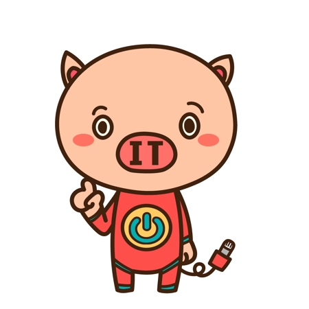 Toraji Illustoさんの事例 実績 提案 豚のゆるキャラ キャラクターデザイン はじめまして トラジ クラウドソーシング ランサーズ