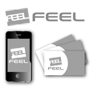 Hernandez (king_j)さんの「FEEL」株式会社のロゴへの提案