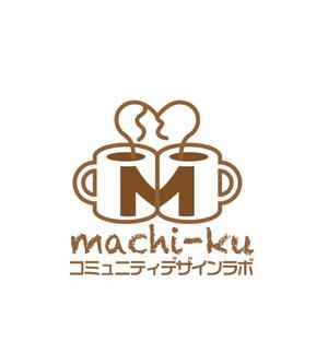 k_press ()さんのコミュニティデザインラボ「machi-ku」のロゴへの提案