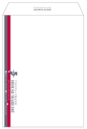 pah98 ()さんの横浜で新規オープンする不動産仲介店舗の封筒作成（名刺デザインも依頼中）への提案