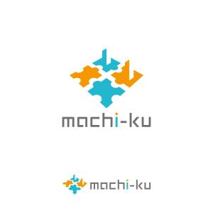 ティーケーエヌ (-TKN-)さんのコミュニティデザインラボ「machi-ku」のロゴへの提案