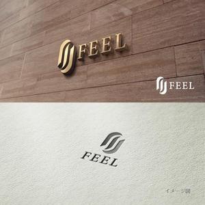 coco design (tomotin)さんの「FEEL」株式会社のロゴへの提案